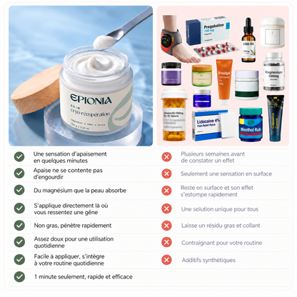 Soin Cryo-Récupération EPIONIA