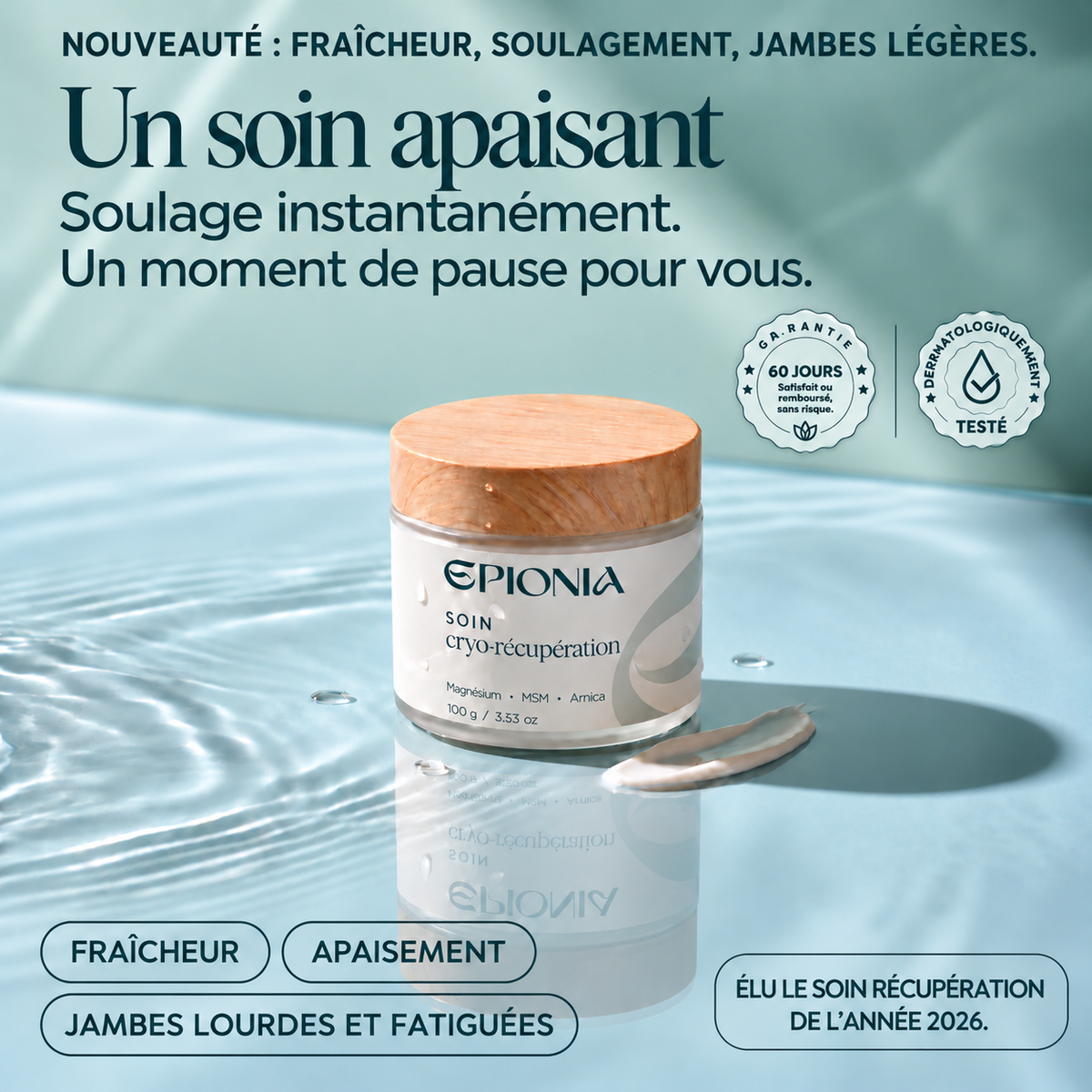 Soin Cryo-Récupération EPIONIA
