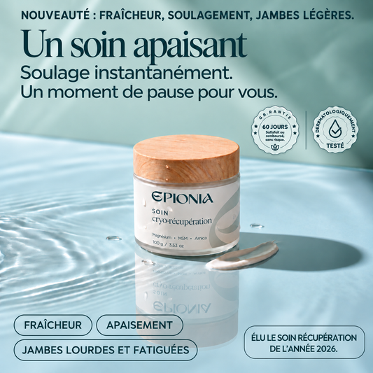 Soin Cryo-Récupération EPIONIA