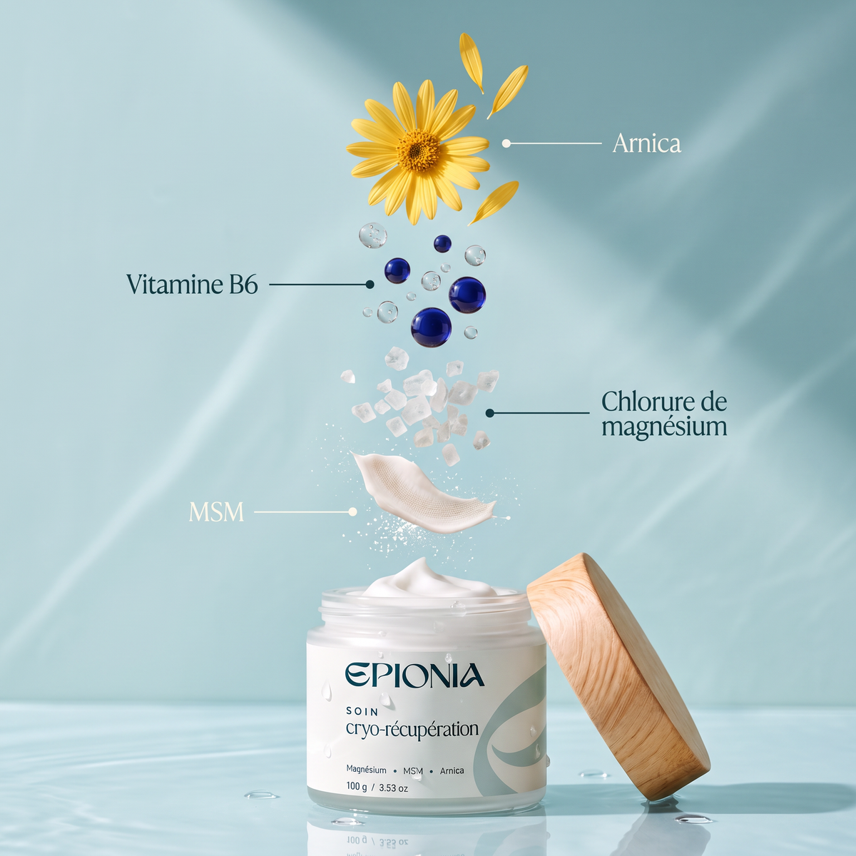 Soin Cryo-Récupération EPIONIA